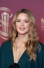 VIRGINIE EFIRA at Red Carpet on Day 2 of 22nd Marrakech International Film Festival in Marrakech 11/29/2025