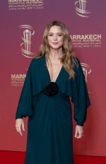 VIRGINIE EFIRA at Red Carpet on Day 2 of 22nd Marrakech International Film Festival in Marrakech 11/29/2025