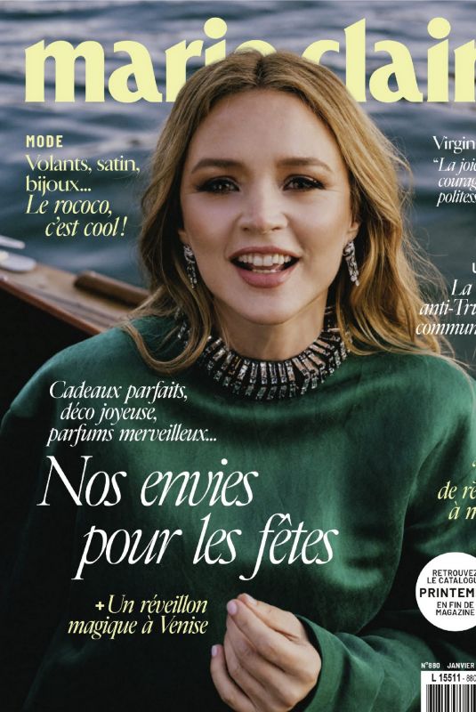 VIRGINIE EFIRA in Marie Claire France, January 2026