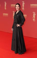 VIRGINIE LEDOYEN at Red Carpet on Day 2 of 22nd Marrakech International Film Festival in Marrakech 11/29/2025