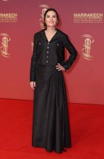 VIRGINIE LEDOYEN at Red Carpet on Day 2 of 22nd Marrakech International Film Festival in Marrakech 11/29/2025