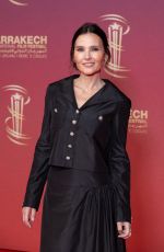 VIRGINIE LEDOYEN at Red Carpet on Day 2 of 22nd Marrakech International Film Festival in Marrakech 11/29/2025