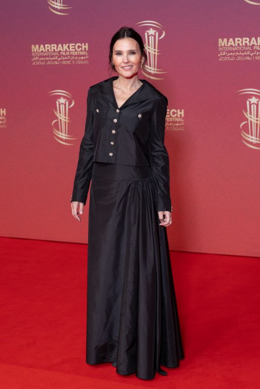 VIRGINIE LEDOYEN at Red Carpet on Day 2 of 22nd Marrakech International Film Festival in Marrakech 11/29/2025