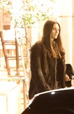 VITTORIA CERETTI and Leonardo DiCaprio Out for Dinner Date in Studio City 12/27/2025
