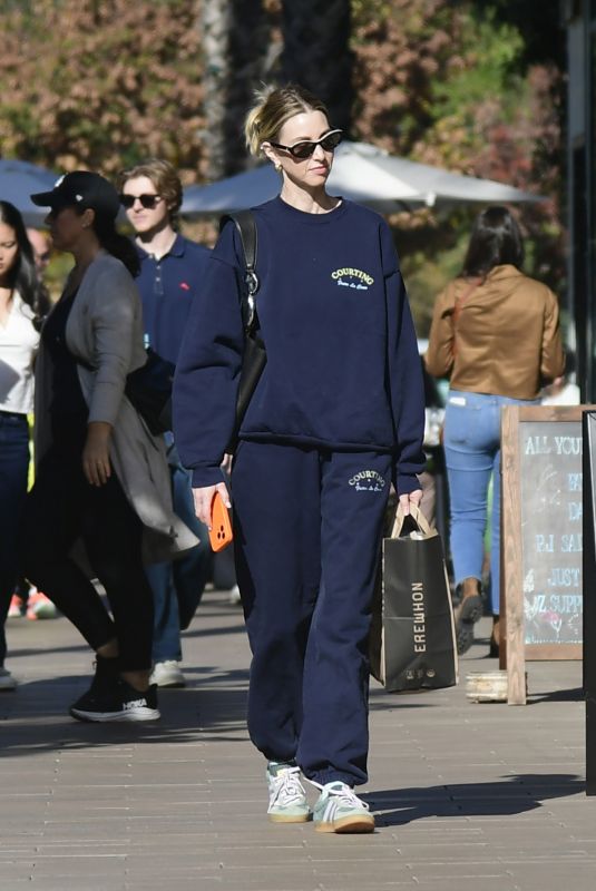 WHITNEY PORT Out Shopping in Los Angeles 12/19/2025