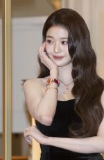 WONYOUNG at a BVLGARI Photocall in Seoul 04/12/2025