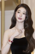WONYOUNG at a BVLGARI Photocall in Seoul 04/12/2025