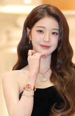 WONYOUNG at a BVLGARI Photocall in Seoul 04/12/2025