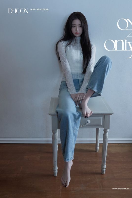 WONYOUNG for Dicon Vol.31 Issue One And Only 2025