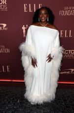 WUNMI MOSAKU at The Actors Night Hosted by The Actor Awards and ELLE in Los Angeles 12/11/2025	