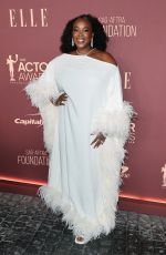 WUNMI MOSAKU at The Actors Night Hosted by The Actor Awards and ELLE in Los Angeles 12/11/2025	