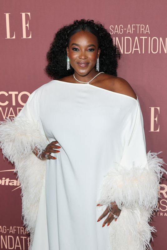 WUNMI MOSAKU at The Actors Night Hosted by The Actor Awards and ELLE in Los Angeles 12/11/2025	