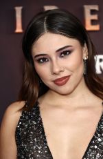 XOCHITL GOMEZ at Avatar: Fire and Ash World Premiere in Hollywood 12/01/2025
