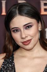 XOCHITL GOMEZ at Avatar: Fire and Ash World Premiere in Hollywood 12/01/2025
