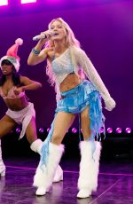ZARA LARSSON at iHeartRadio 103.5 KISS FM