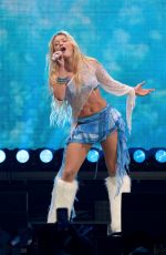 ZARA LARSSON at iHeartRadio 103.5 KISS FM