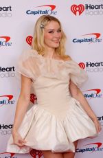 ZARA LARSSON at iHeartRadio 106.1 KISS FM