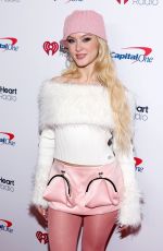 ZARA LARSSON at iHeartRadio Hot 99.5