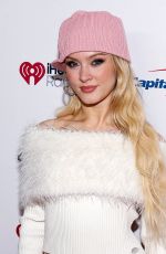 ZARA LARSSON at iHeartRadio Hot 99.5