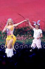ZARA LARSSON at iHeartRadio KISS108