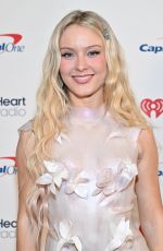 ZARA LARSSON at iHeartRadio KISS108