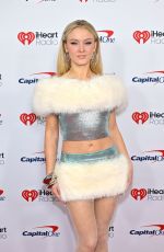 ZARA LARSSON at Z100