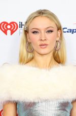 ZARA LARSSON at Z100