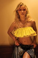 ZARA LARSSON for Flaunt Magazine, December 2025