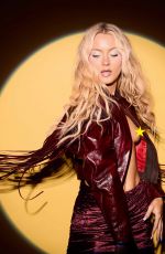 ZARA LARSSON for Hunger Magazine Issue 37 by Rankin, December 2025
