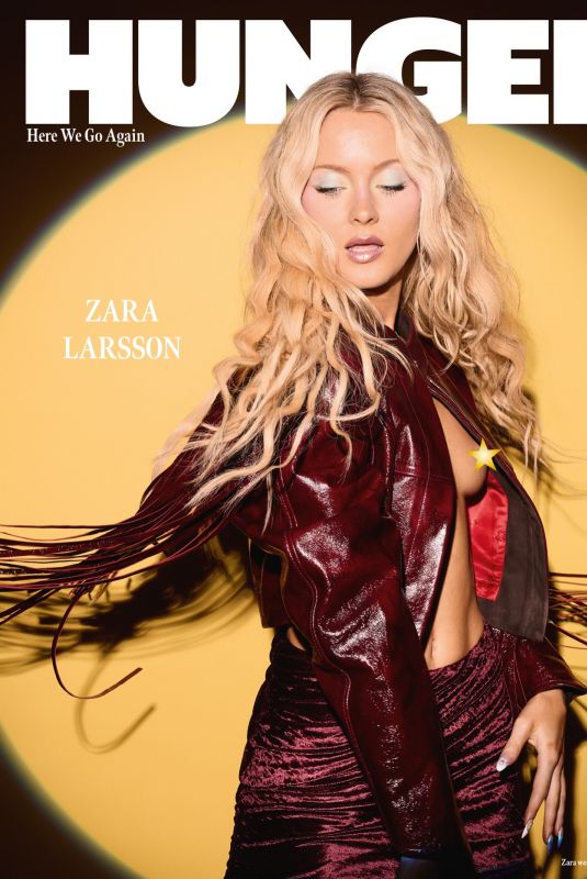 ZARA LARSSON for Hunger Magazine Issue 37 by Rankin, December 2025