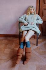 ZARA LARSSON for Wonderland Magazine Winter 25 Issue, December 2025