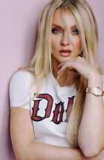 ZARA LARSSON for Wonderland Magazine Winter 25 Issue, December 2025