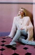 ZARA LARSSON for Wonderland Magazine Winter 25 Issue, December 2025