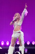 ZARA LARSSON Performs at iHeartRadio Channel 95.5
