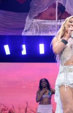 ZARA LARSSON Performs at iHeartRadio Channel 95.5