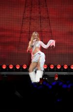 ZARA LARSSON Performs at iHeartRadio Channel 95.5