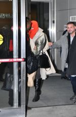 ZENDAYA Braves Cold while Arriving at JFK Airport in New York City 12/16/2025