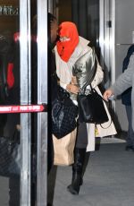 ZENDAYA Braves Cold while Arriving at JFK Airport in New York City 12/16/2025