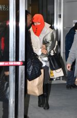 ZENDAYA Braves Cold while Arriving at JFK Airport in New York City 12/16/2025