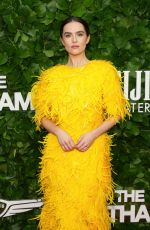 ZOEY DEUTCH at 35th Gotham Film Awards in New York City 12/01/2025