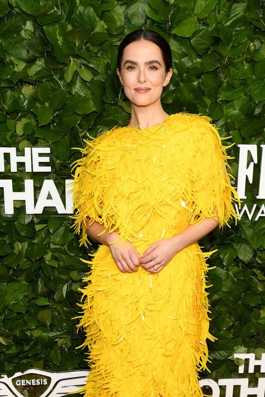ZOEY DEUTCH at 35th Gotham Film Awards in New York City 12/01/2025