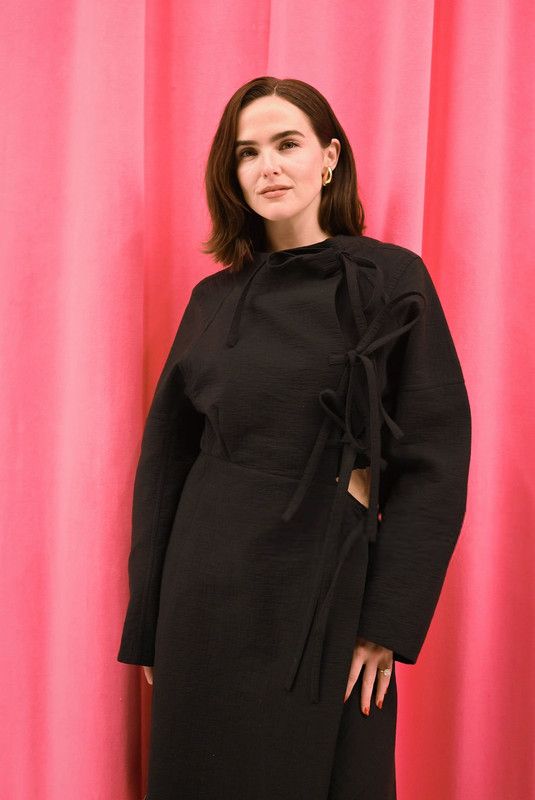 ZOEY DEUTCH at Nouvelle Vague Screening at Hammer Museum in Los Angeles 12/11/2025