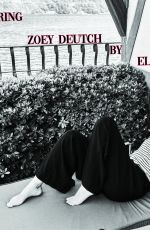 ZOEY DEUTCH in Von Magazine, November 2025