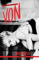 ZOEY DEUTCH in Von Magazine, November 2025