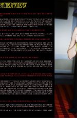ZOEY DEUTCH in Von Magazine, November 2025