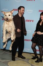 ZOOEY DESCHANEL at Merv Special Screening at Crosby St Hotel in New York City 12/09/2025