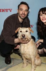 ZOOEY DESCHANEL at Merv Special Screening at Crosby St Hotel in New York City 12/09/2025