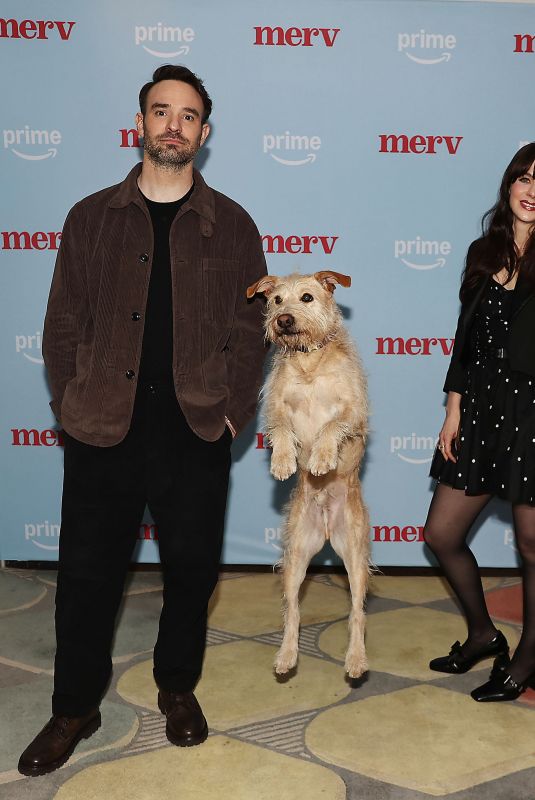 ZOOEY DESCHANEL at Merv Special Screening at Crosby St Hotel in New York City 12/09/2025
