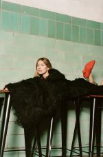 ZSA ZSA INCI BURKLE for Sleek Magazine, December 2025