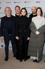 ABBY RYDER FORSTON at Carousel Premiere at 2026 Sundance Film Festival in Park City 01/22/2026